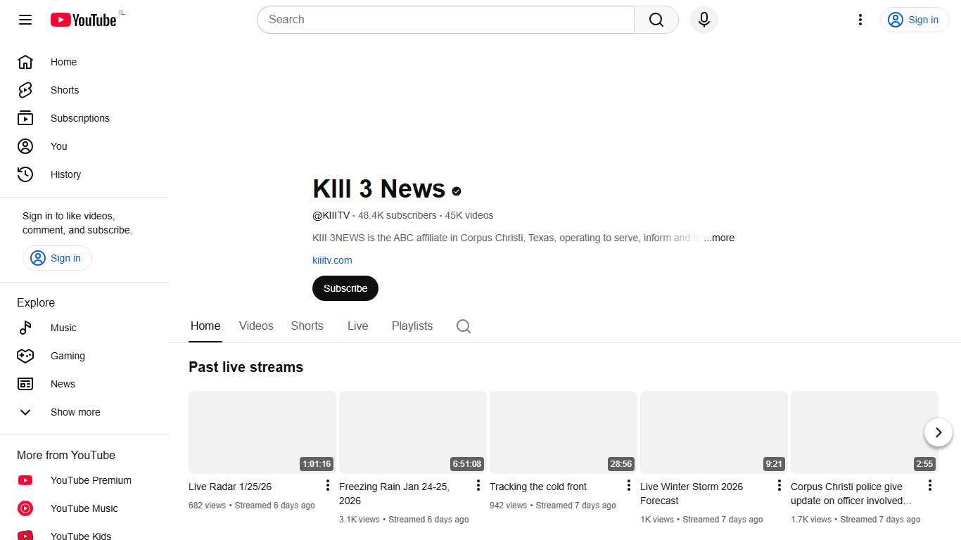 KIII 3 News - YouTube